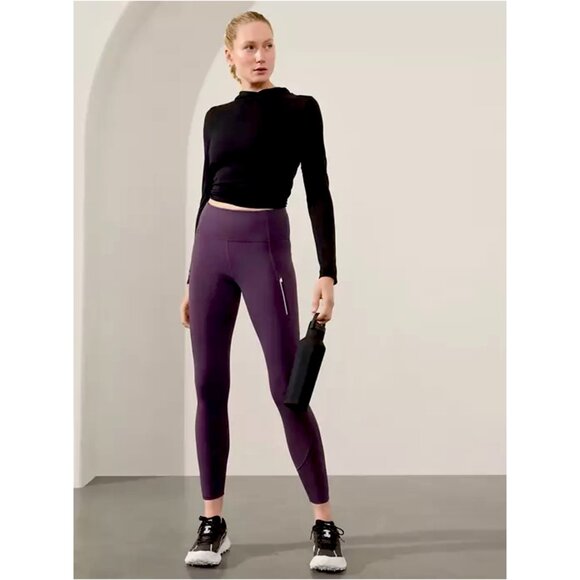 Athleta Rainier High Rise Legging